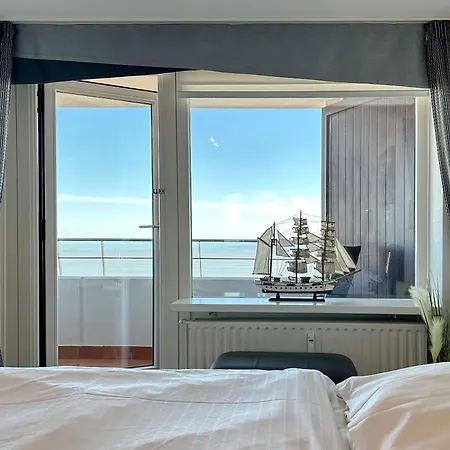 Metropol, Whg 47, Seeseite 3og Appartement Westerland