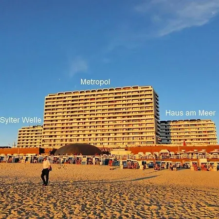 公寓 Metropol, Whg 47, Seeseite 3og