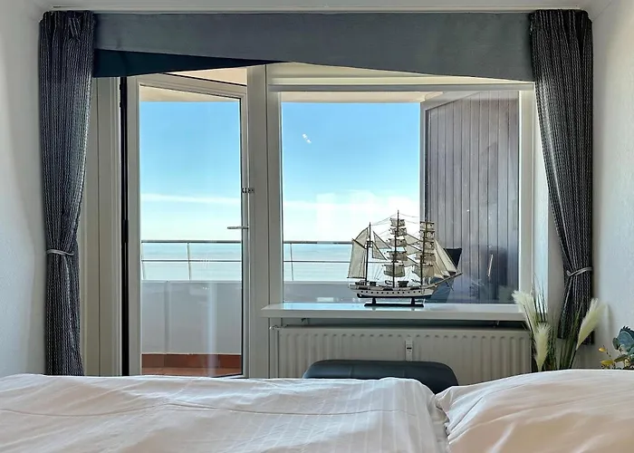 Metropol, Whg 47, Seeseite 3og Appartement Westerland